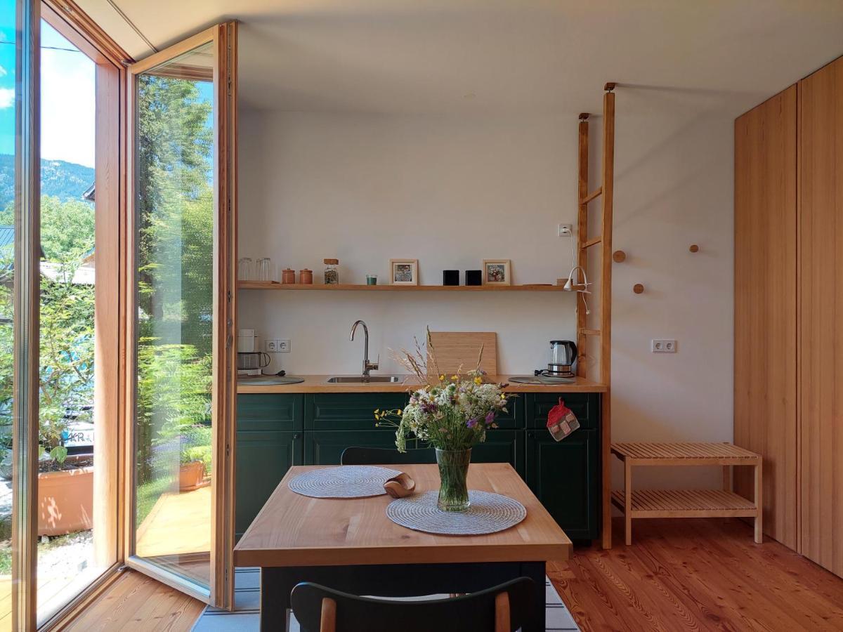 Apartma Hisa 6 Bohinj Bagian luar foto