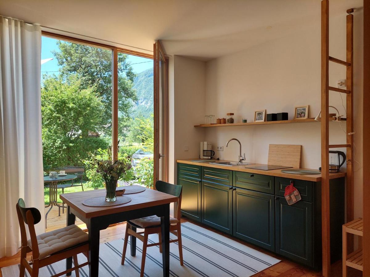 Apartma Hisa 6 Bohinj Bagian luar foto
